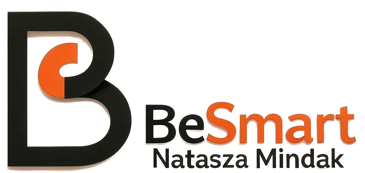 BeSmart Natasza Mindak Logo